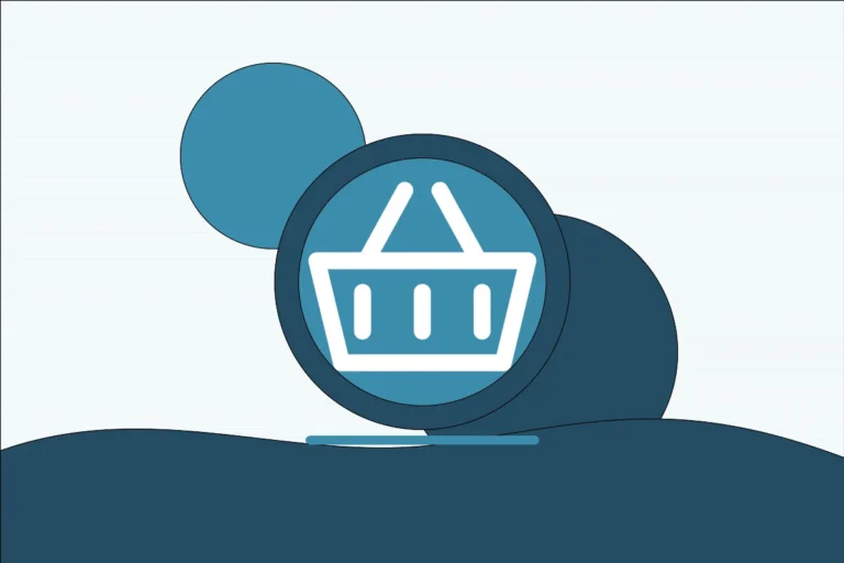 Generic unbranded illustration representing Grocers