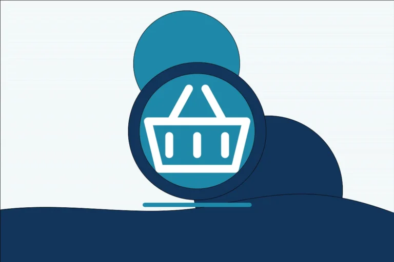 Generic unbranded illustration representing Grocers
