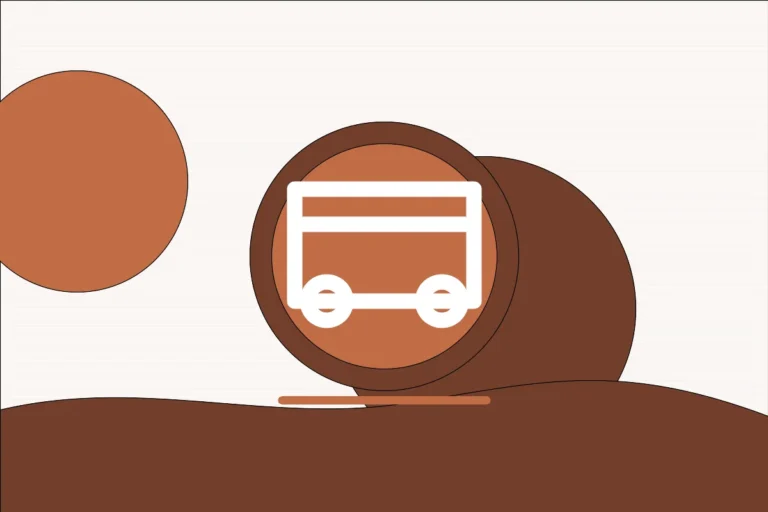 Generic unbranded illustration representing Transport Services