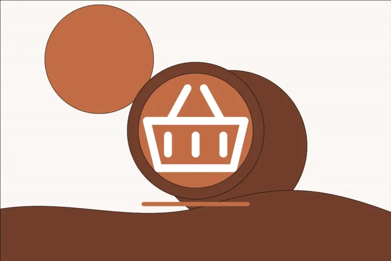 Generic unbranded illustration representing Grocers