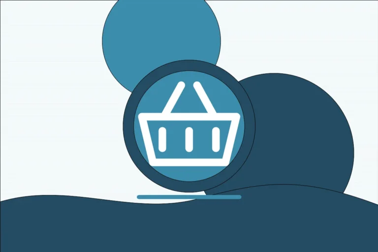 Generic unbranded illustration representing Grocers