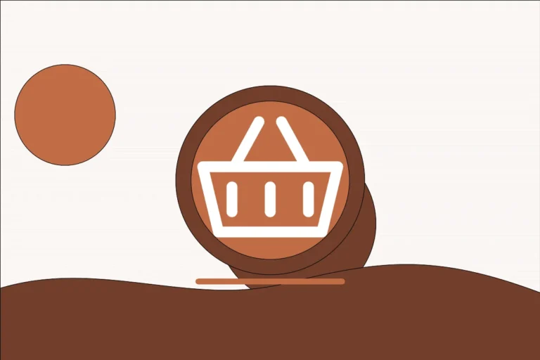 Generic unbranded illustration representing Grocers