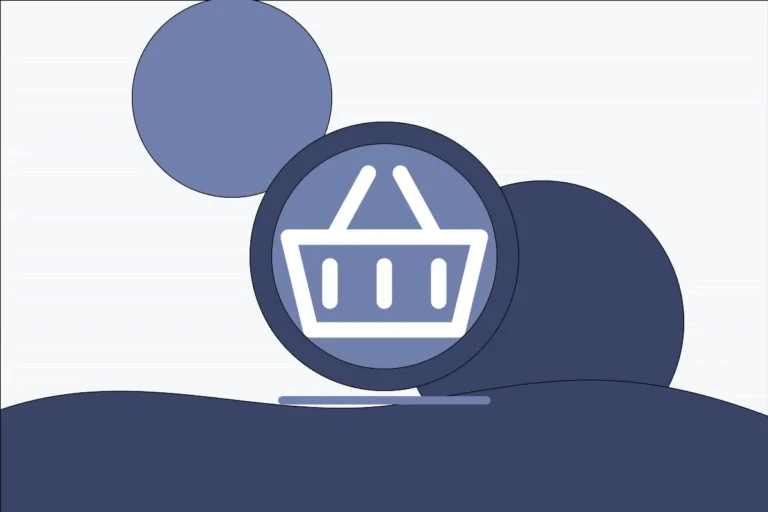 Generic unbranded illustration representing Grocers
