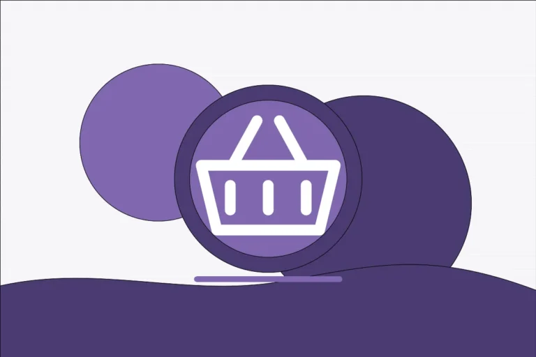 Generic unbranded illustration representing Grocers