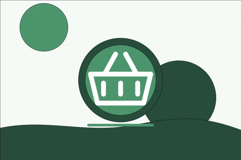 Generic unbranded illustration representing Grocers