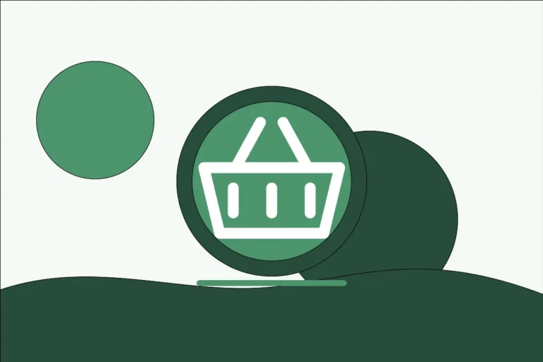 Generic unbranded illustration representing Grocers
