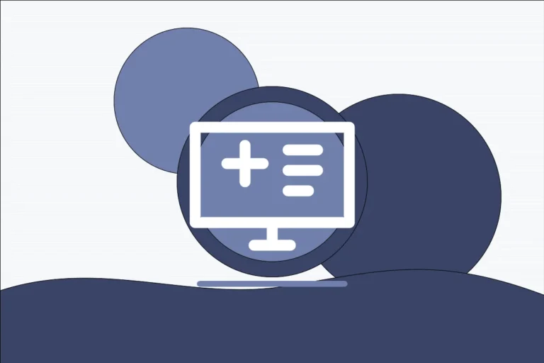 Generic unbranded illustration representing IT & Web Services