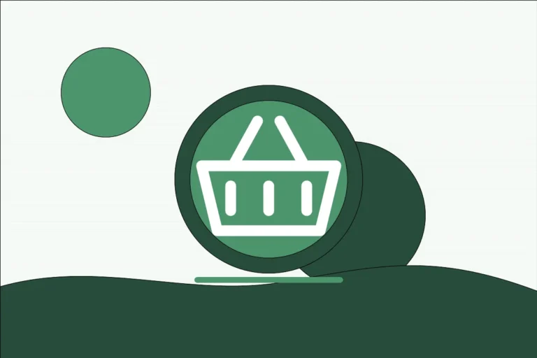 Generic unbranded illustration representing Grocers