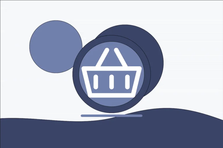 Generic unbranded illustration representing Grocers