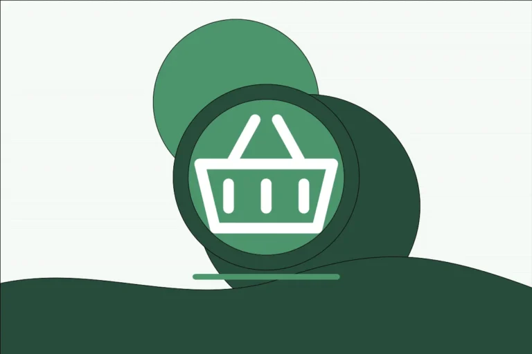 Generic unbranded illustration representing Grocers