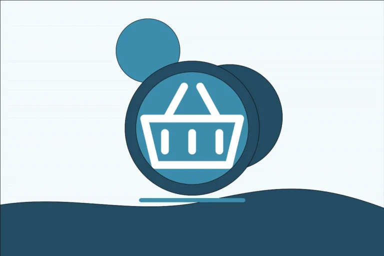 Generic unbranded illustration representing Grocers