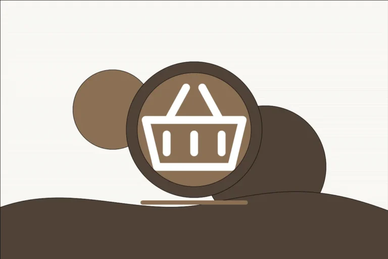 Generic unbranded illustration representing Grocers