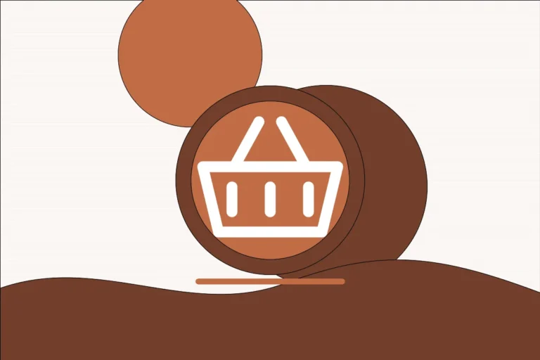 Generic unbranded illustration representing Grocers