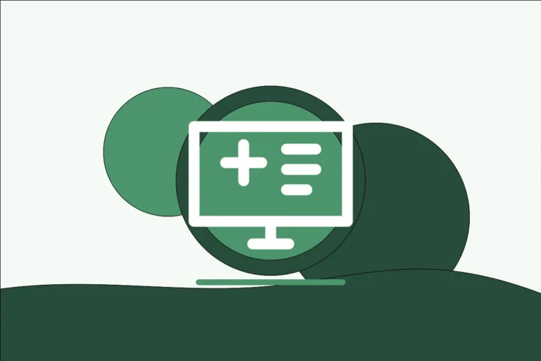 Generic unbranded illustration representing IT & Web Services