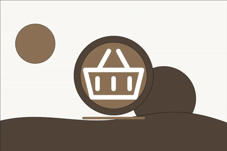 Generic unbranded illustration representing Grocers