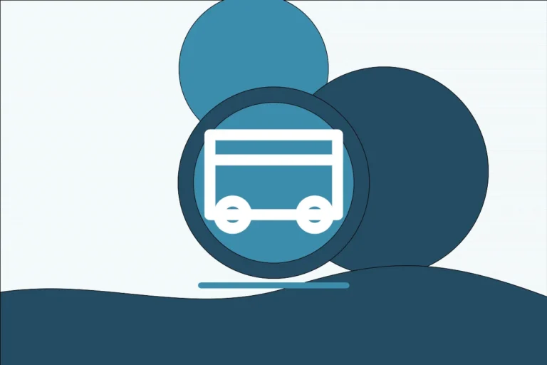 Generic unbranded illustration representing Transport Services