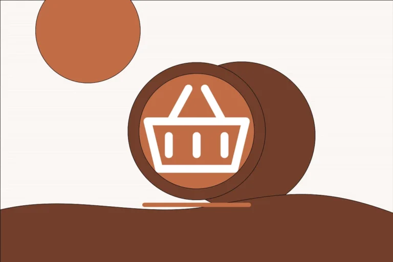 Generic unbranded illustration representing Grocers