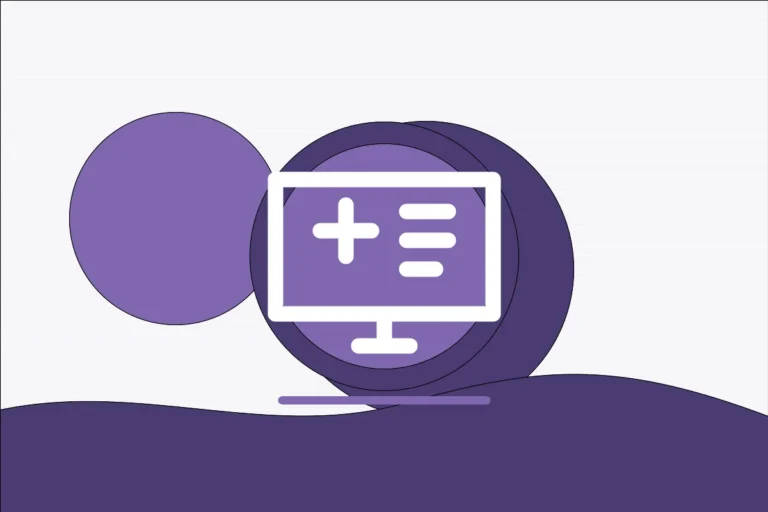 Generic unbranded illustration representing IT & Web Services