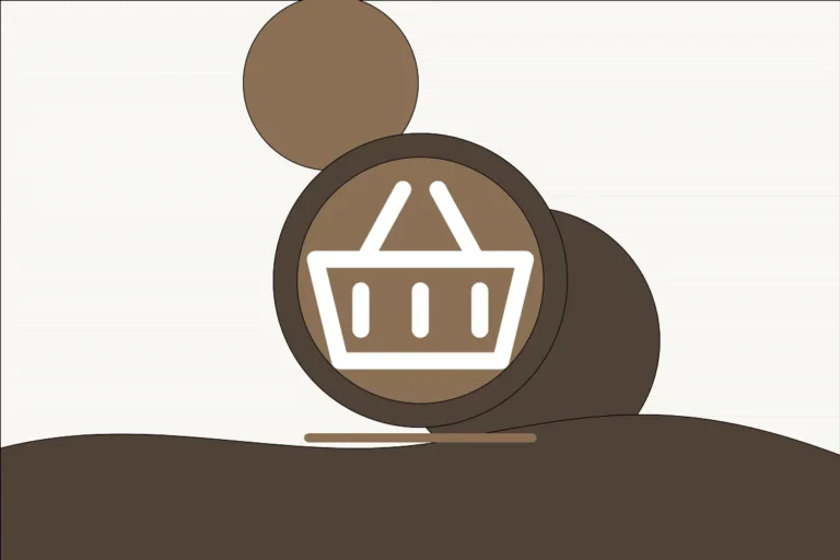 Generic unbranded illustration representing Grocers