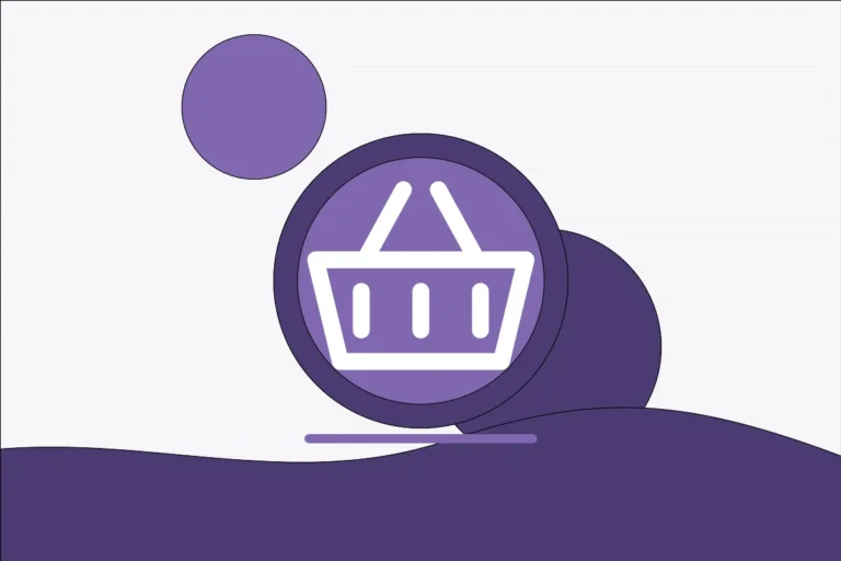 Generic unbranded illustration representing Grocers
