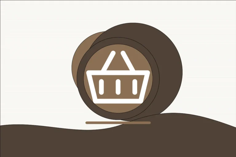 Generic unbranded illustration representing Grocers