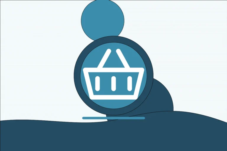 Generic unbranded illustration representing Grocers