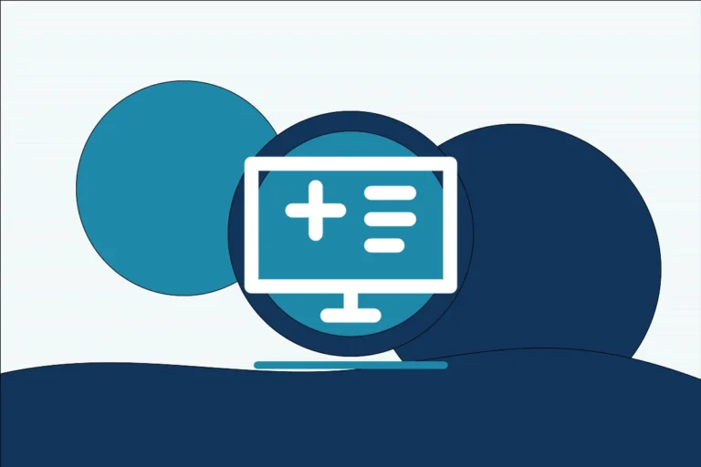 Generic unbranded illustration representing IT & Web Services