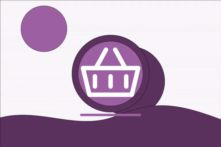 Generic unbranded illustration representing Grocers