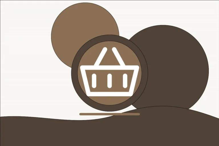 Generic unbranded illustration representing Grocers
