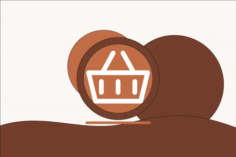 Generic unbranded illustration representing Grocers