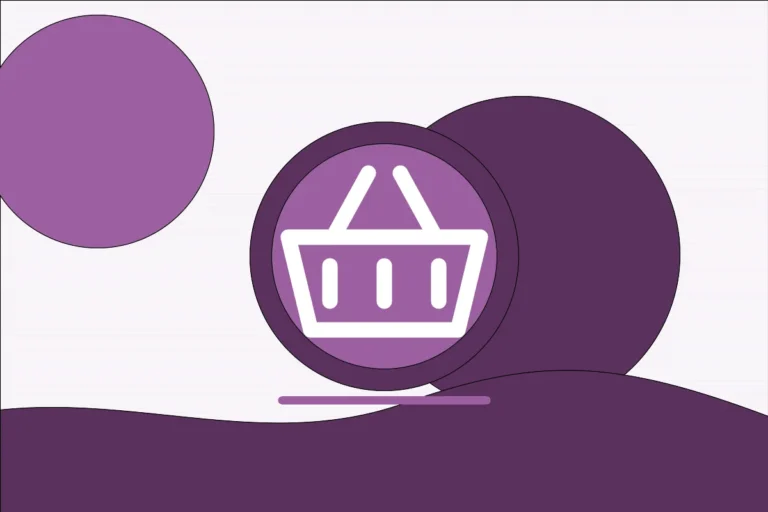 Generic unbranded illustration representing Grocers