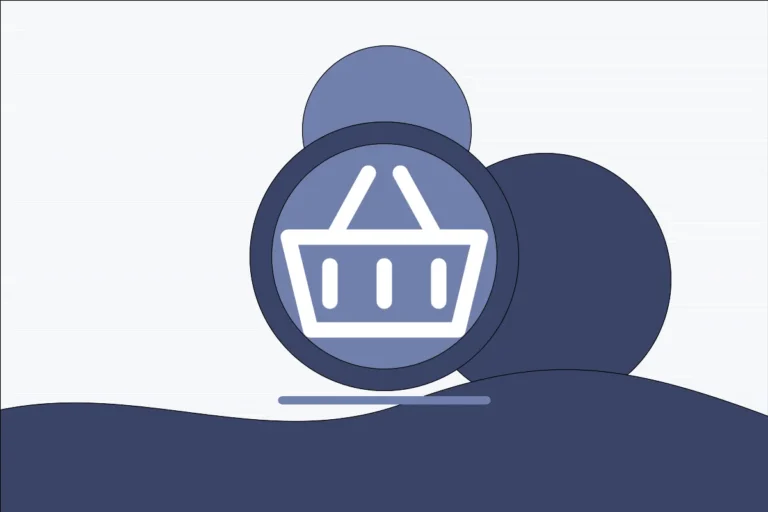 Generic unbranded illustration representing Grocers