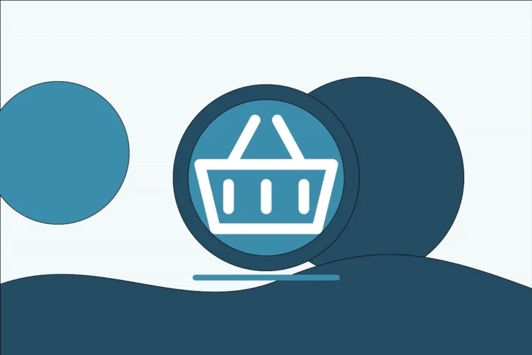 Generic unbranded illustration representing Grocers