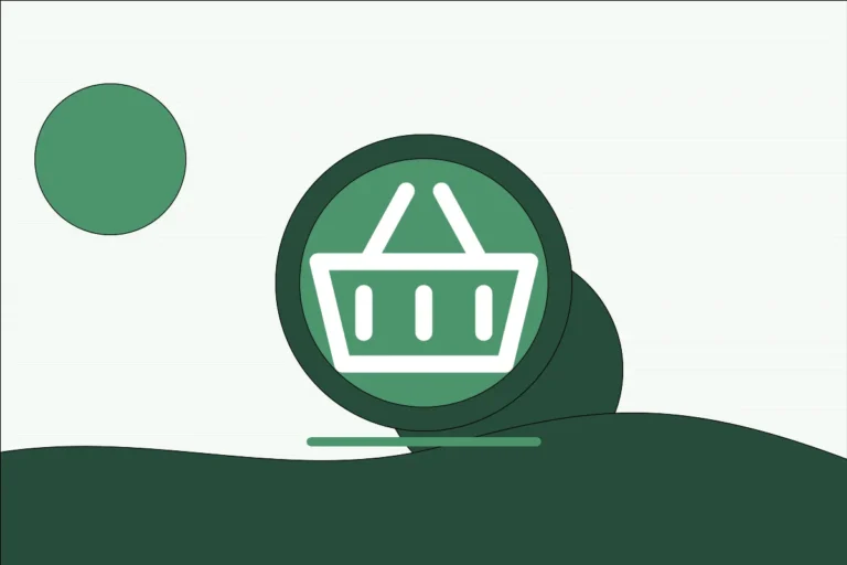 Generic unbranded illustration representing Grocers