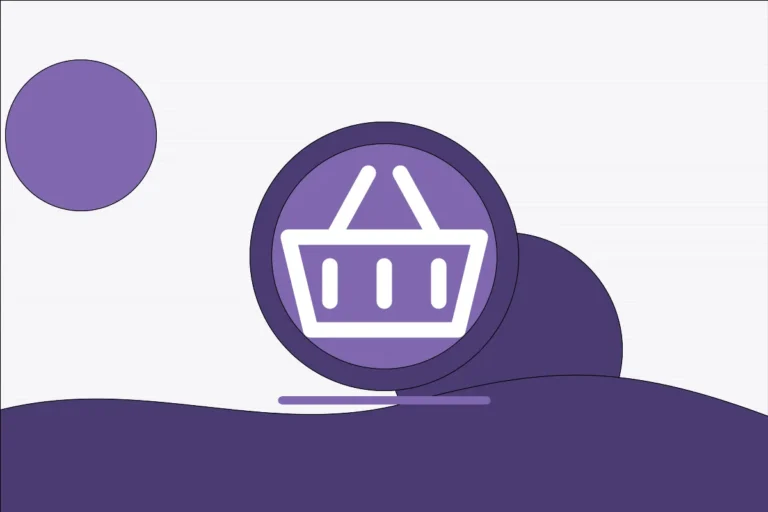 Generic unbranded illustration representing Grocers