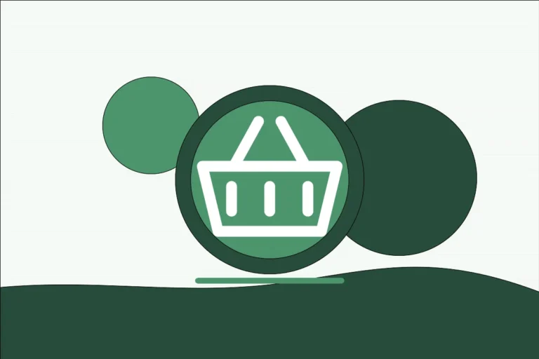 Generic unbranded illustration representing Grocers