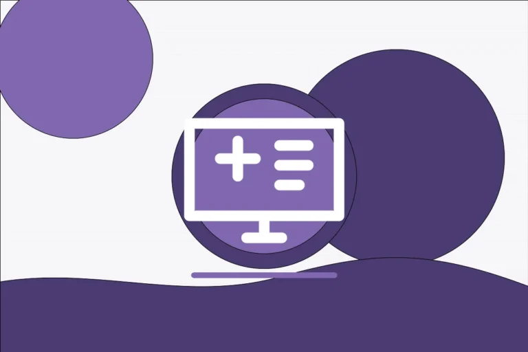 Generic unbranded illustration representing IT & Web Services