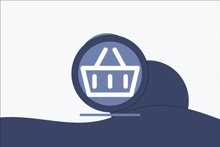 Generic unbranded illustration representing Grocers