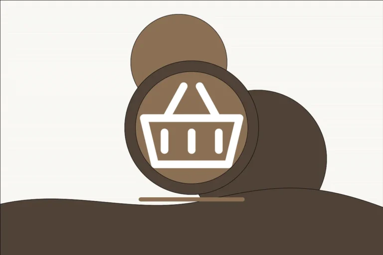 Generic unbranded illustration representing Grocers