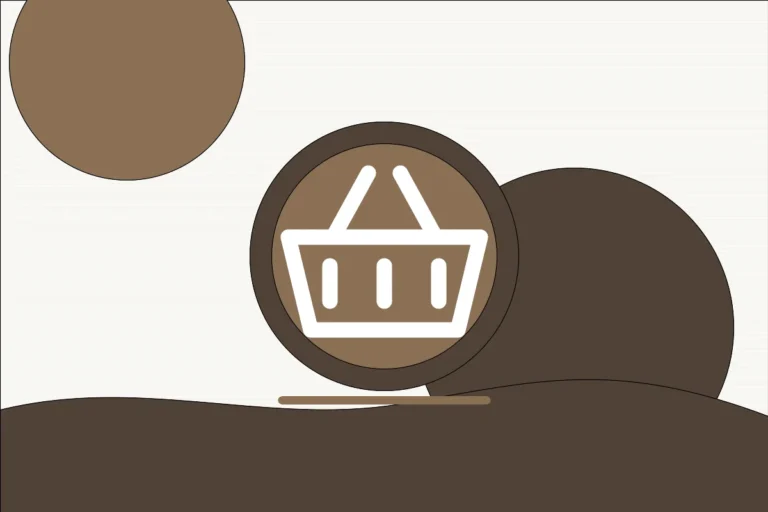 Generic unbranded illustration representing Grocers