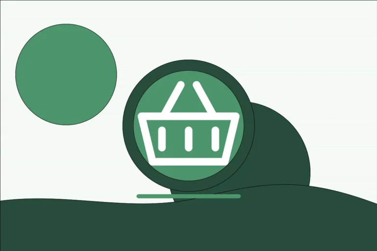 Generic unbranded illustration representing Grocers