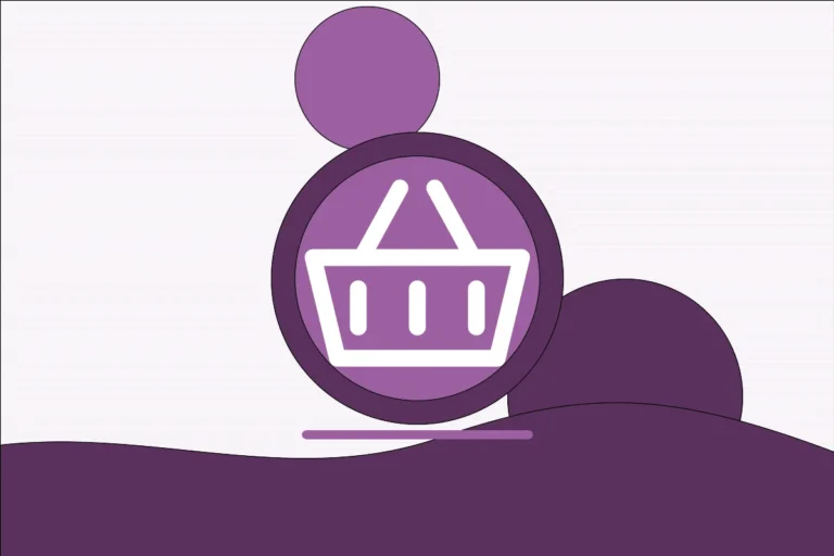 Generic unbranded illustration representing Grocers