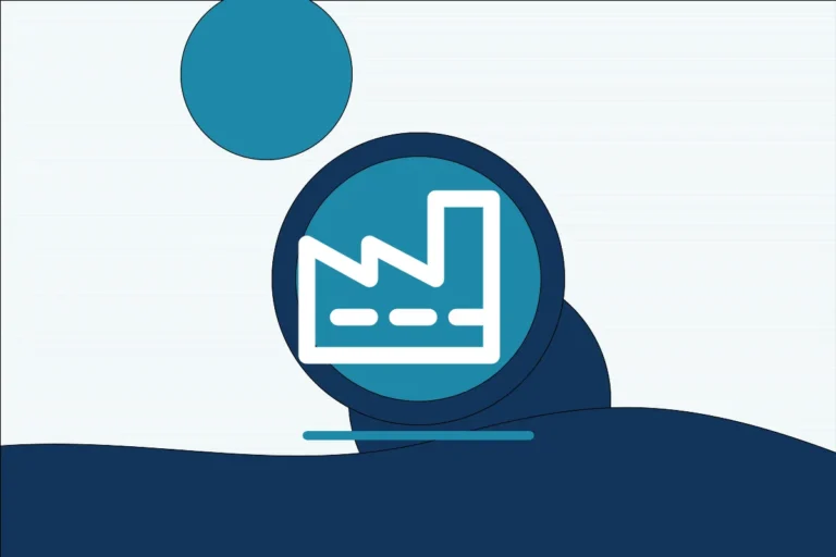 Generic unbranded illustration representing Manufacturing & Industrial