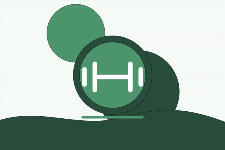 Generic unbranded illustration representing Fitness