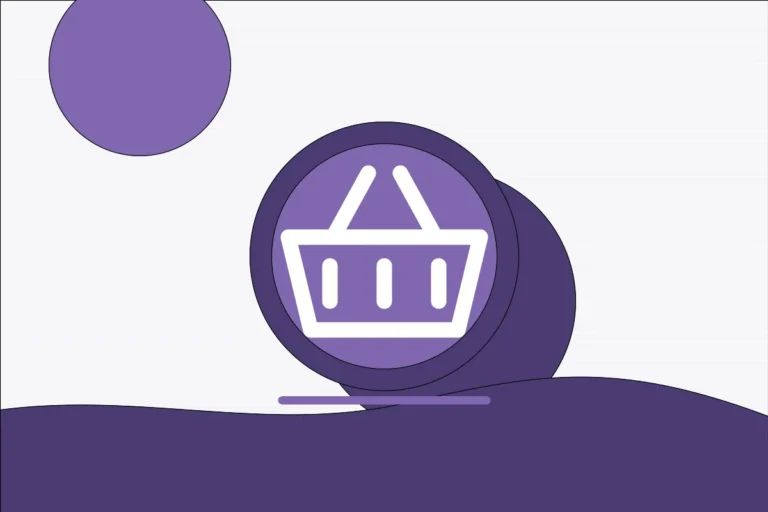Generic unbranded illustration representing Grocers