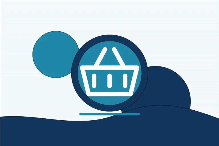 Generic unbranded illustration representing Grocers
