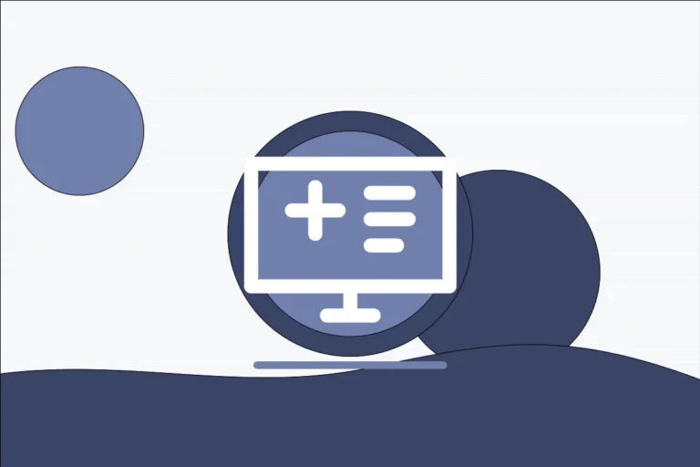 Generic unbranded illustration representing IT & Web Services