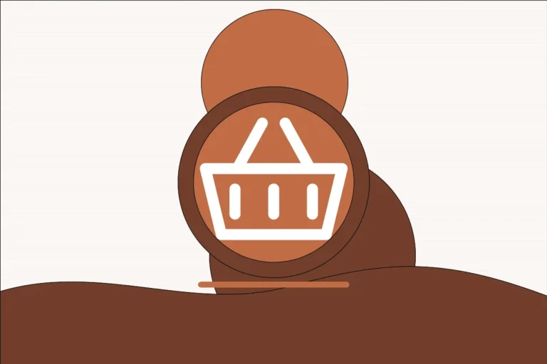 Generic unbranded illustration representing Grocers