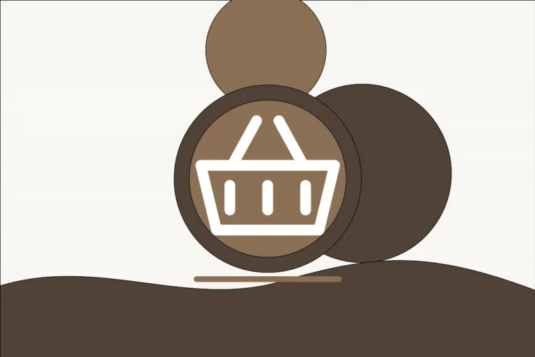 Generic unbranded illustration representing Grocers