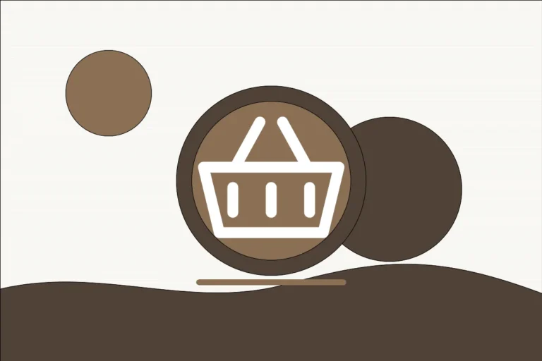 Generic unbranded illustration representing Grocers